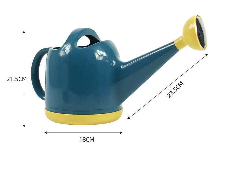 Watering Can with stainless steel shower sprayer
