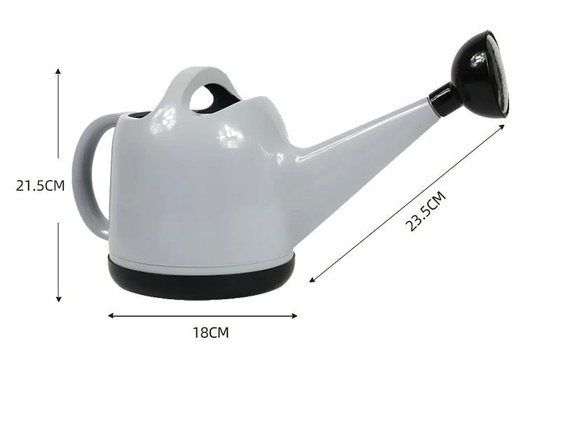 Watering Can with stainless steel shower sprayer