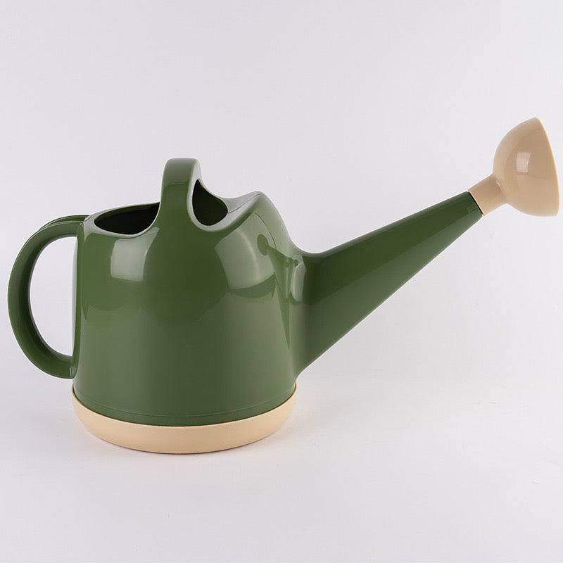 Watering Can with stainless steel shower sprayer