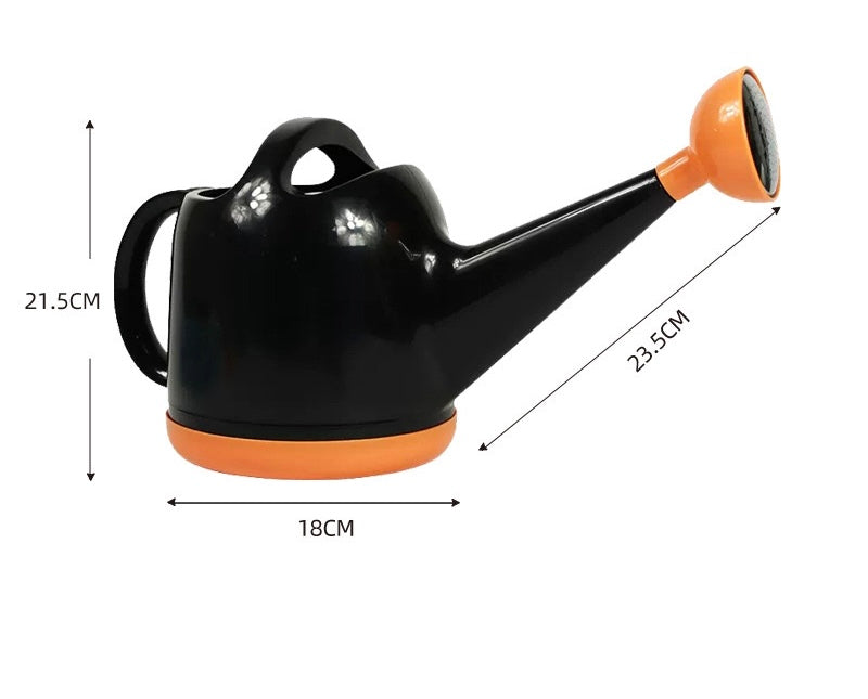 Watering Can with stainless steel shower sprayer