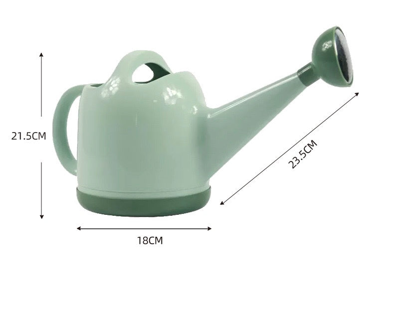 Watering Can with stainless steel shower sprayer