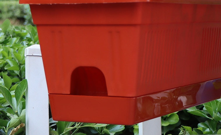 Rectangular Planter with in-built Tray
