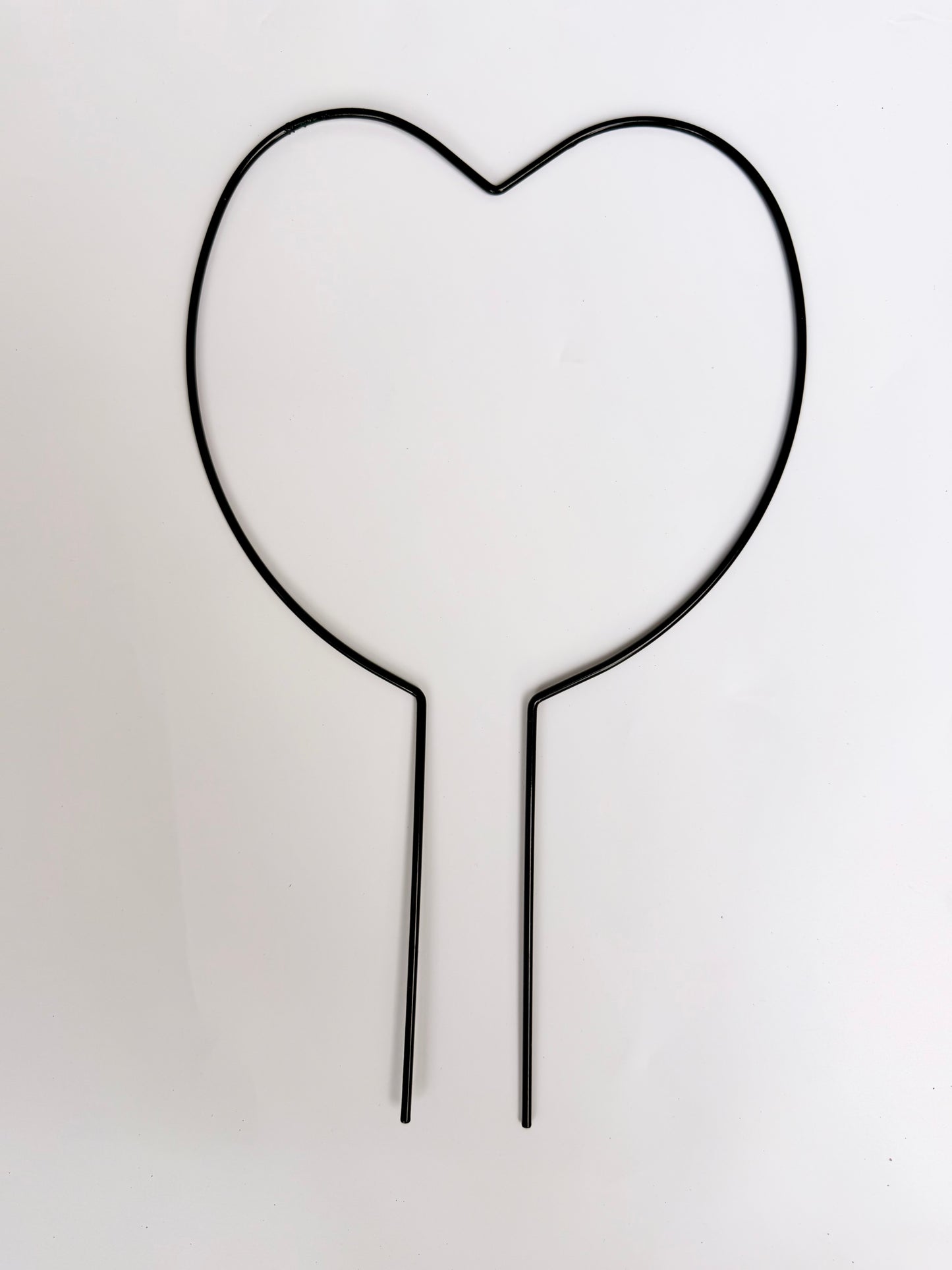 Wrought Iron wreath trellis