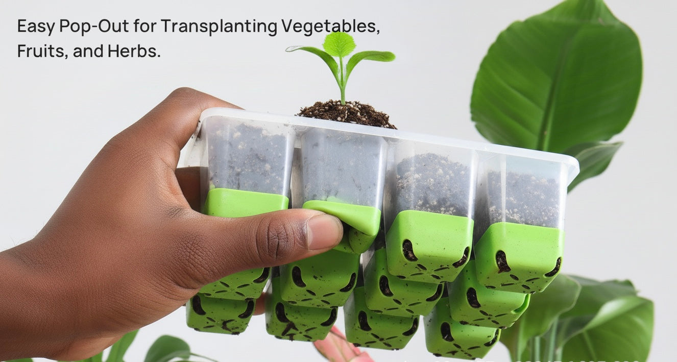 12-hole Silicone seedling tray