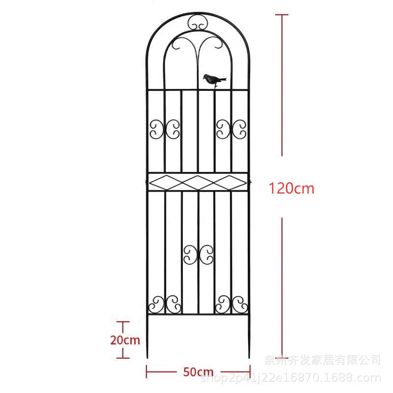 Wrought Iron Trellis