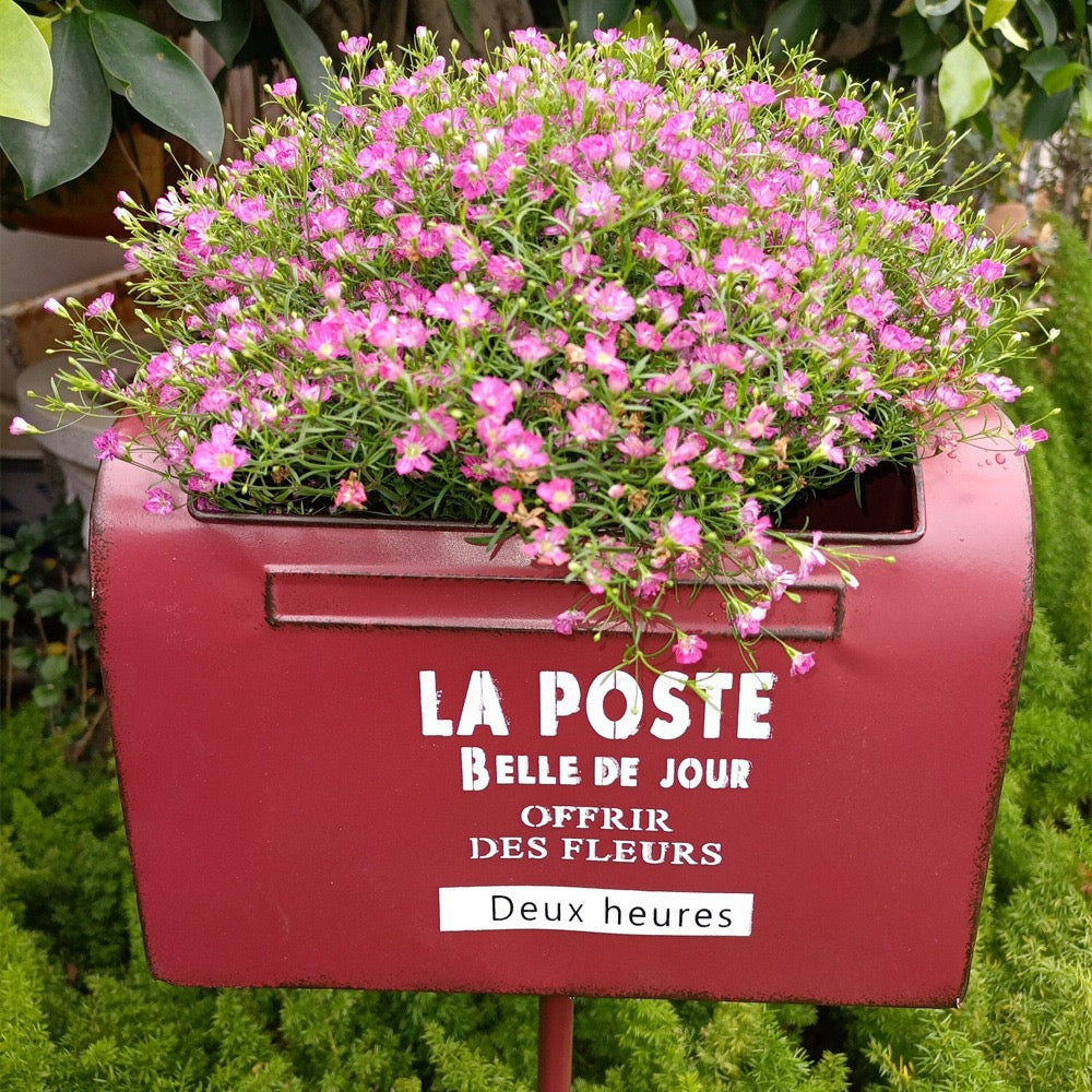 Wrought Iron Metal garden planter