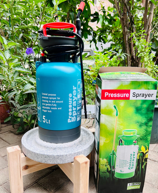 Pressure Sprayer 5liters with replacement spray nozzle