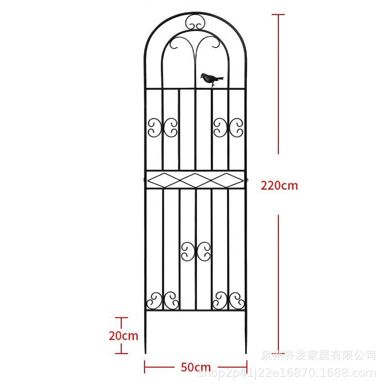 Wrought Iron Trellis