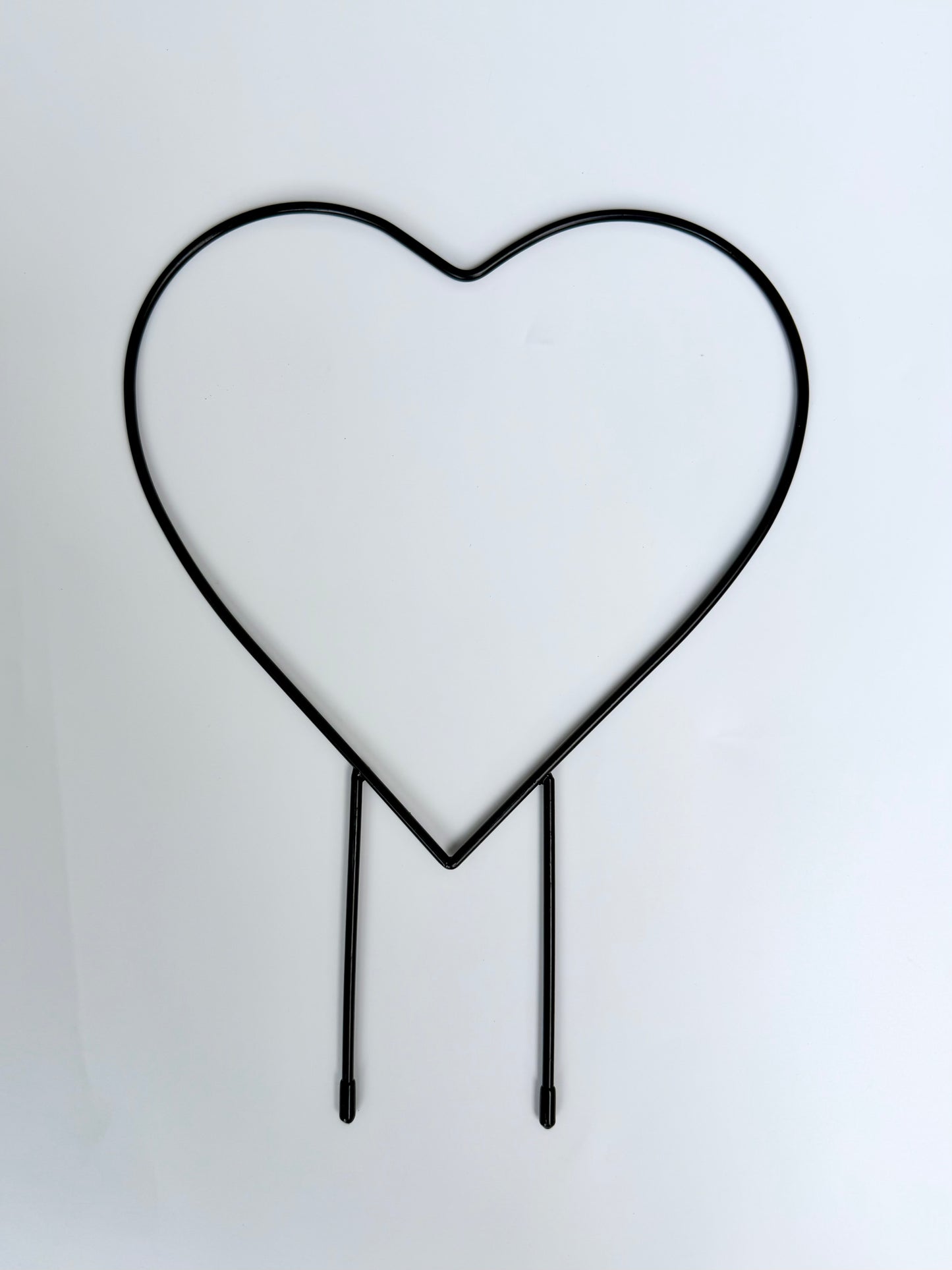 Wrought Iron wreath trellis