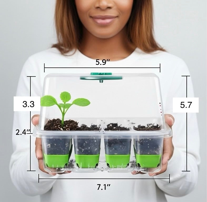 12-hole Silicone seedling tray