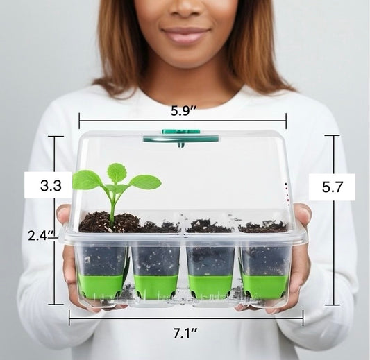 12-hole Silicone seedling tray