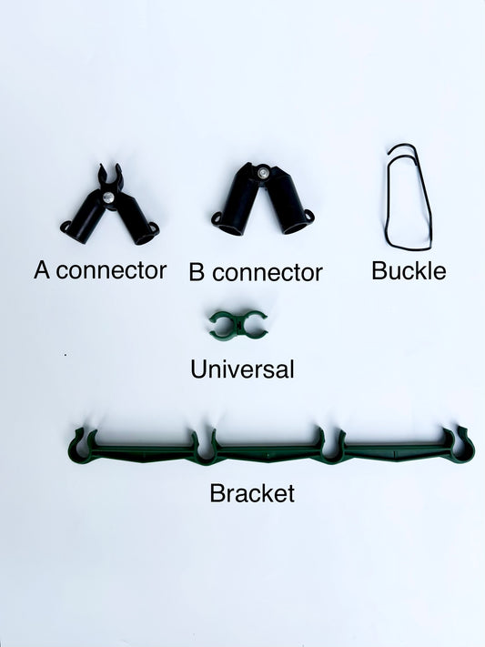 Garden Stake Connectors