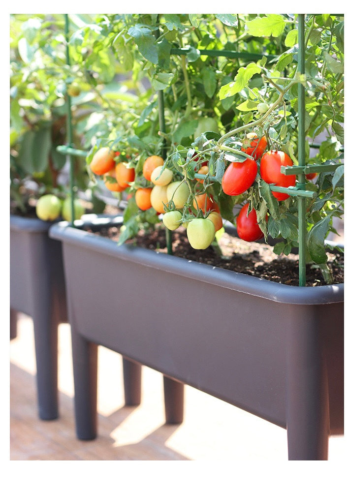 Raised garden planter