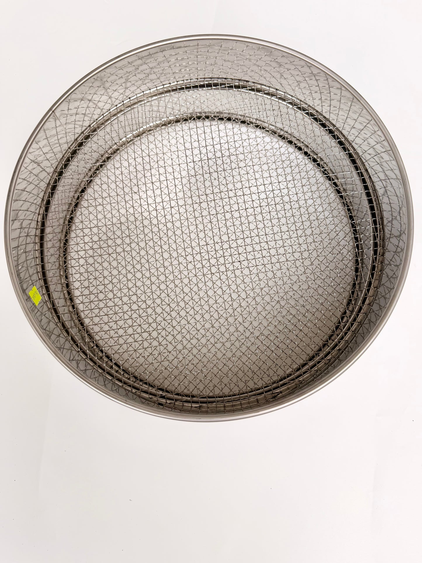 Stainless steel soil seive