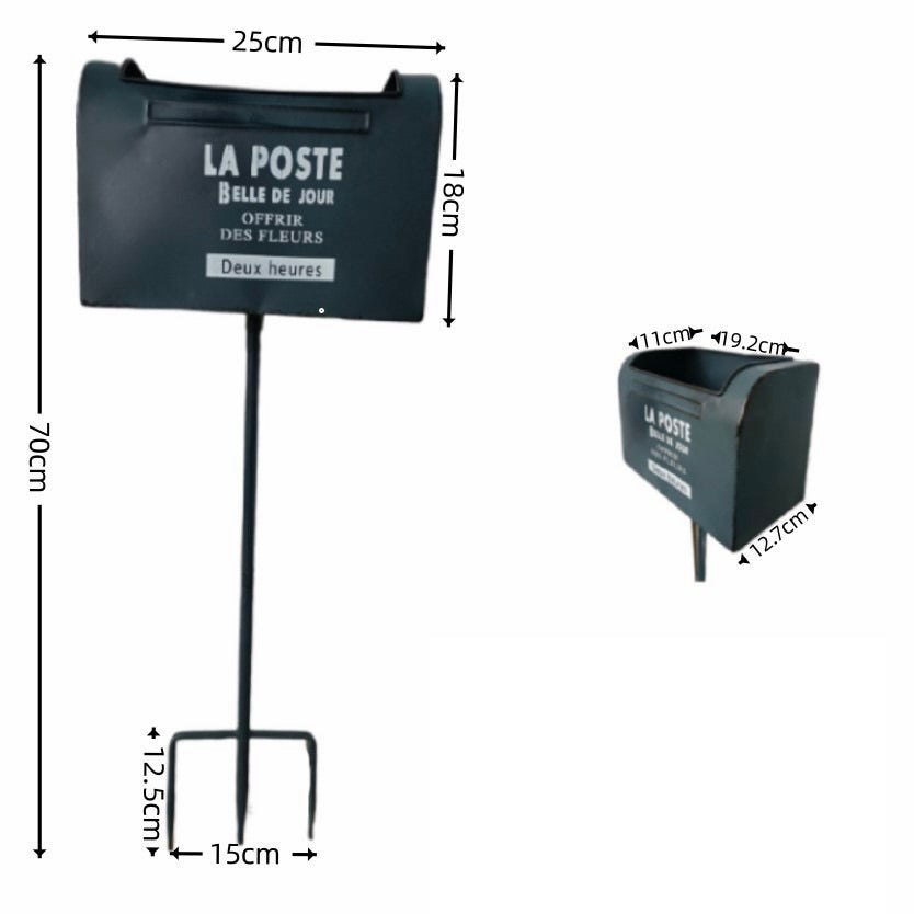 Wrought Iron Metal garden planter