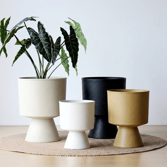 Pedestal planter
