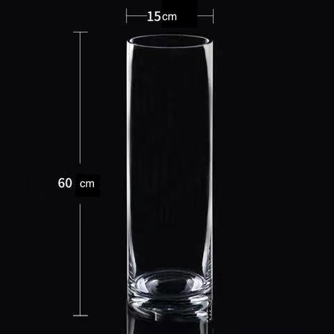 Tall Glassware for growing plants