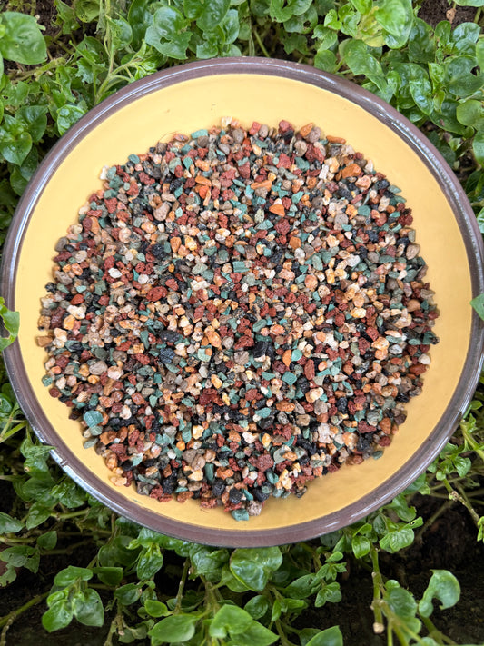 Rainbow Gritty Cacti mix(3-6mm)