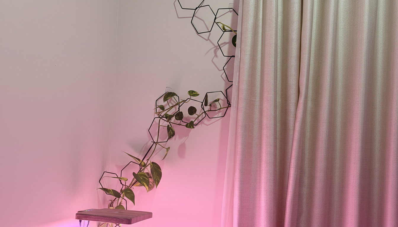 Vine support for climbing plants