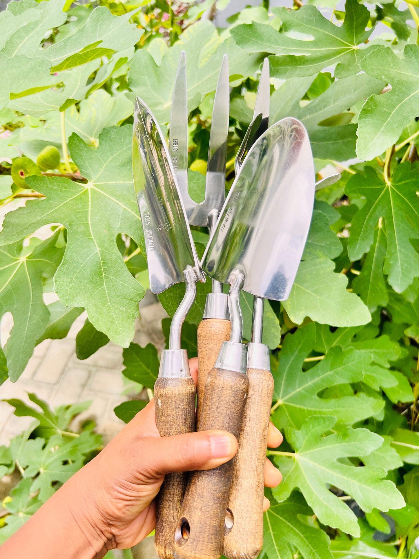 Stainless steel Garden tools