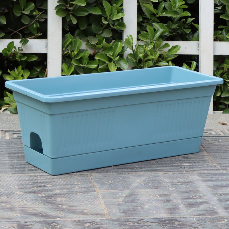 Rectangular Planter with in-built Tray