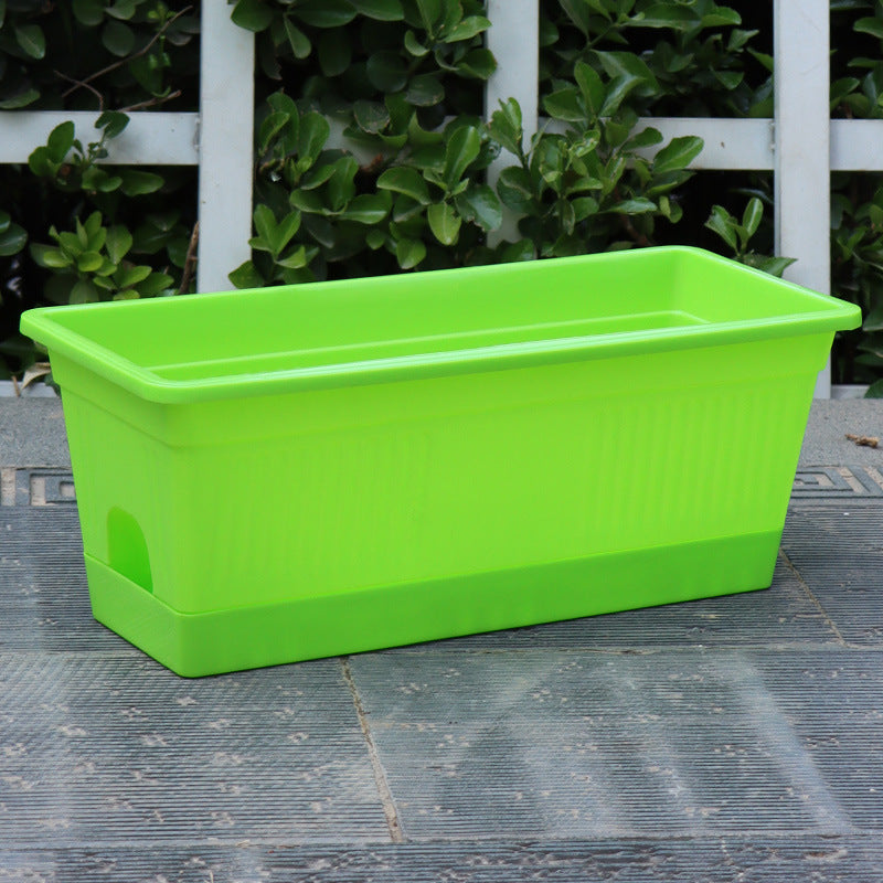 Rectangular Planter with in-built Tray