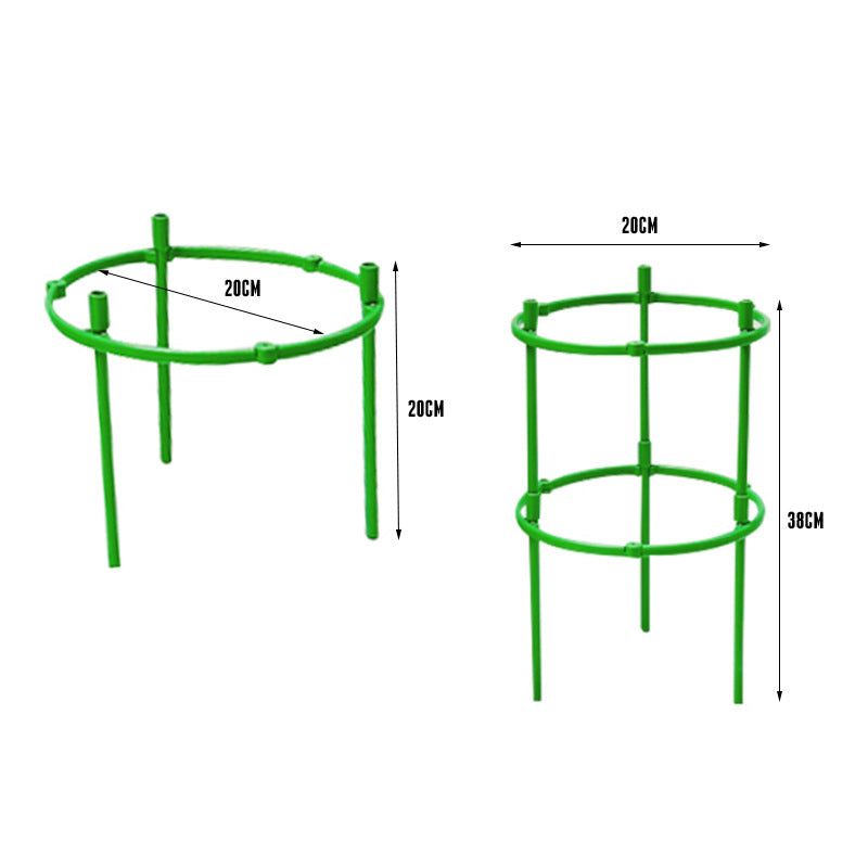 Splicable flower bracket/support ring (2 Layers)