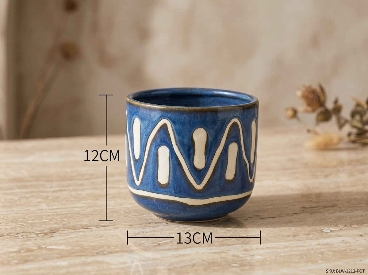 Ocean Wisp Pot