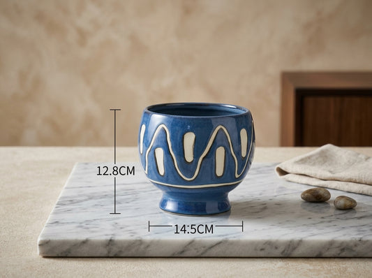 Ocean Wisp Pot