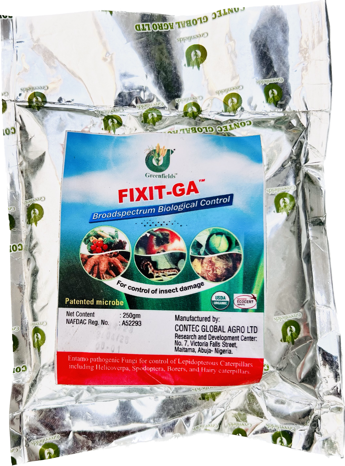 Fixit-GA (Biological Insecticide | 250g Sachets) – Eudana Farms