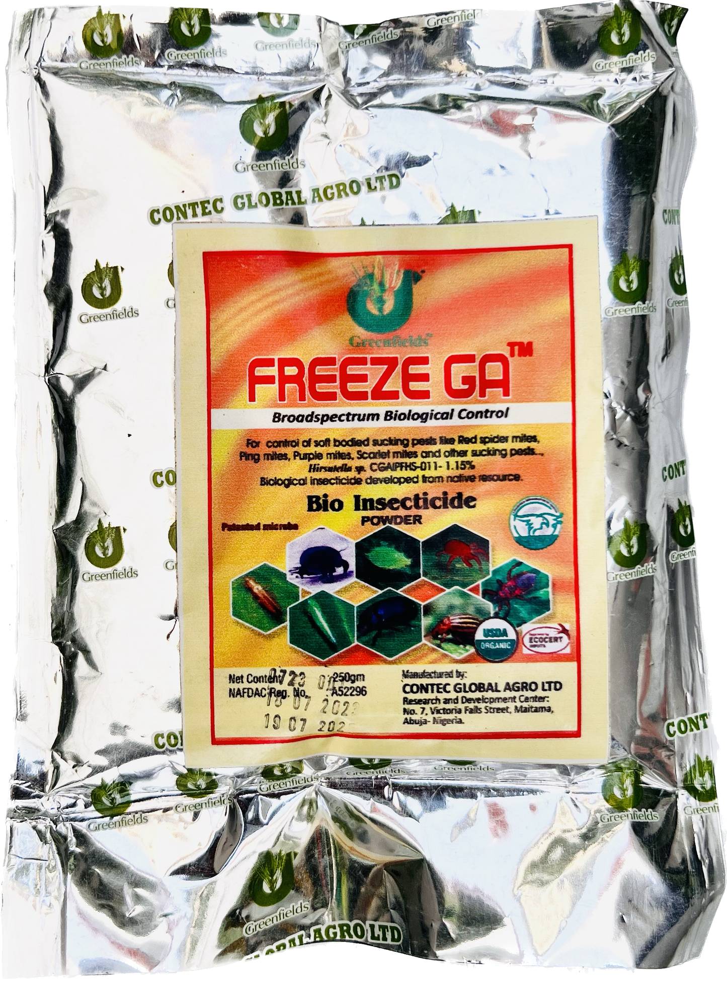 Freeze Ga (Bio Insecticide | 250g)