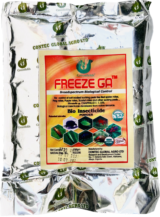 Freeze Ga (Bio Insecticide | 250g)