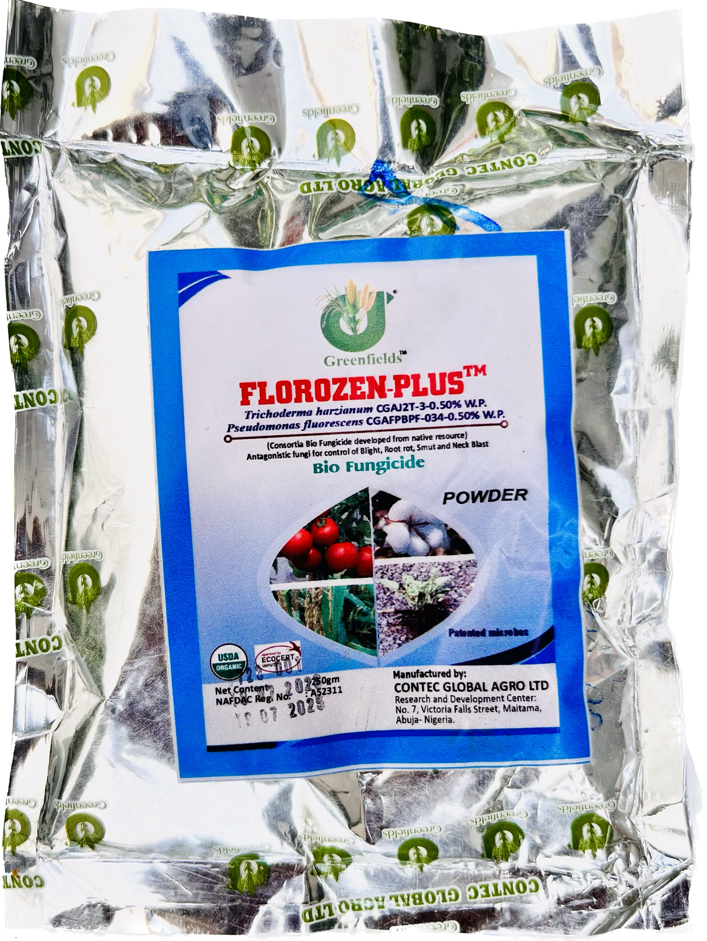 Florozen Plus (Biological and Organic Fungicide 250g)